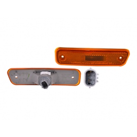 Cuarto Lateral Izquierdo Ámbar Depo para Tracker 