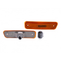 Cuarto Lateral Izquierdo Ámbar Depo para Tracker 
