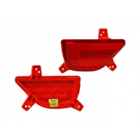 Reflejante Rojo Izquierdo de Facia Trasera Depo para Trax