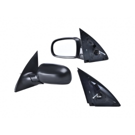 Espejo Lateral Izquierdo con Palanca de Ajuste Manual para Corsa Hatchback y Sedán, Tornado Pickup