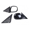 Espejo Retrovisor Negro Manual Derecho para S-10, Sonoma, Blazer, Bravada, Jimmy, Envoy