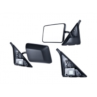 Espejo Lateral Izquierdo Manual Negro para Blazer, S-10, Jimmy, S-15