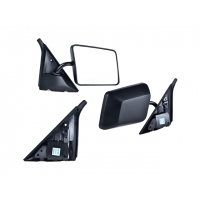 Espejo Lateral Derecho Manual Negro para Blazer, S-10, Jimmy, S-15