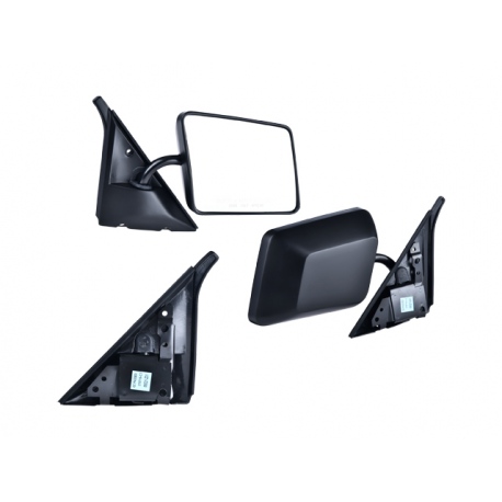 Espejo Lateral Derecho Manual Negro para Blazer, S-10, Jimmy, S-15