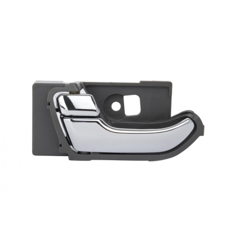 Manija Interior De Puerta Para Ford F-150 2009-2014 – Lado Izquierdo, Con Acabado Cromado Y Sin Cerradura