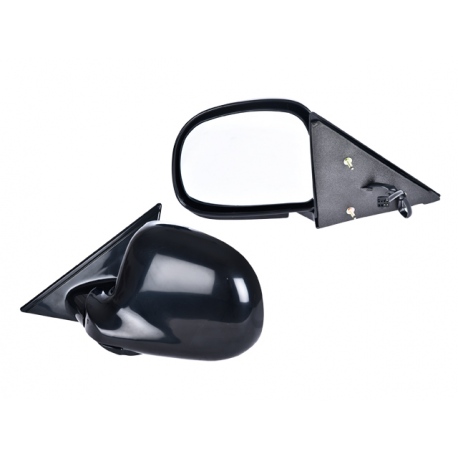 Espejo Retrovisor Negro Eléctrico Izquierdo para S-10, Sonoma, Bravada, Blazer