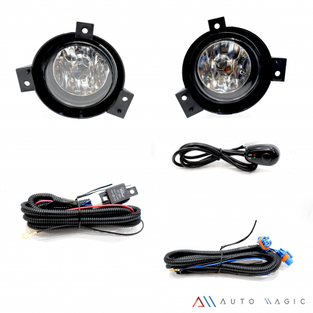 Kit de faros de niebla con cables y switch Universal Eagle Eyes para Ranger