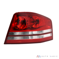 Calavera Derecha con Reflejante Blanco Eagle Eyes para Avenger