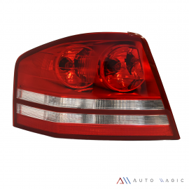 Calavera Izquierda con Reflejante Blanco Eagle Eyes para Avenger