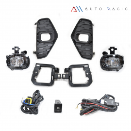 Kit de faros de niebla LED Con Cables y Switch tipo original Eagle Eyes para NP300, Frontier