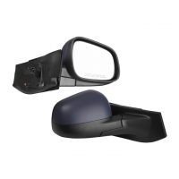 Espejo Lateral Derecho con Palanca de Ajuste Manual para Spark Classic, Beat Hatchback