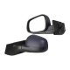 Espejo Lateral Izquierdo con Palanca de Ajuste Manual para Spark Classic, Beat Hatchback