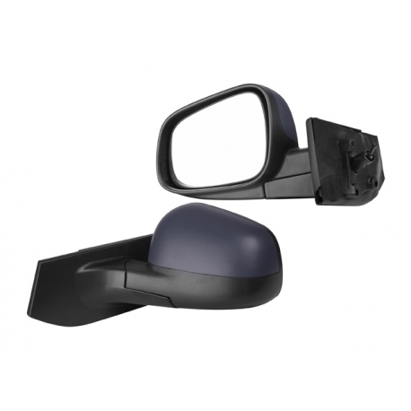 Espejo Lateral Izquierdo con Palanca de Ajuste Manual para Spark Classic, Beat Hatchback