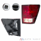 Calavera Derecha de 2 Tonos Eagle Eyes para Grand Cherokee