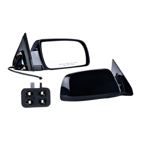 Espejo Retrovisor Eléctrico Derecho Negro para Suburban, Silverado, Yukon, Tahoe, Blazer