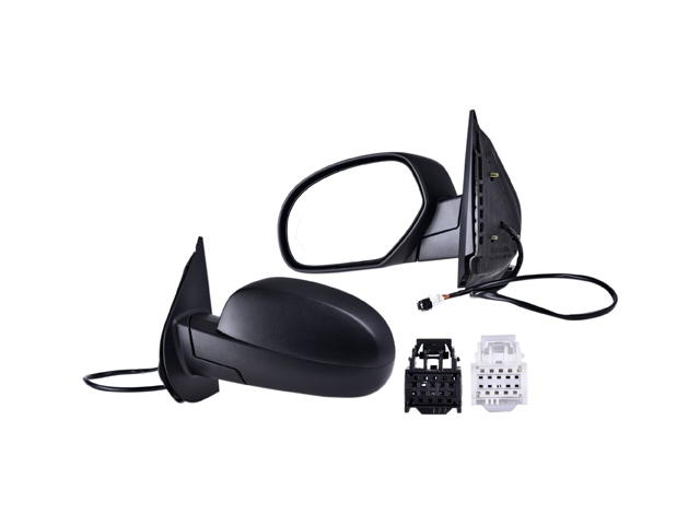 Espejo Retrovisor Izquierdo Eléctrico Para Renault Traffic 2021+ – Unidad Completa Negra, Con Calefacción, Original TWMC