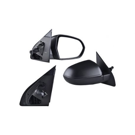 JOHNS 45 09 37-21 Espejo Retrovisor Para Ajuste Elect. Espejo Asférico Calefactable Izquierda