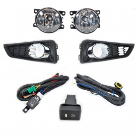 Kit de faros de niebla Con Arnés, Switch y Focos Eagle Eyes para City