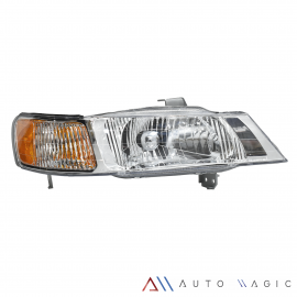 Faro Principal Derecho con Fondo Cromado Eagle Eyes para Odyssey