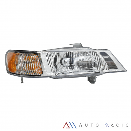 Faro Principal Derecho con Fondo Cromado Eagle Eyes para Odyssey