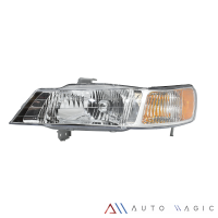 Faro Principal Izquierdo con Fondo Cromado Eagle Eyes para Odyssey