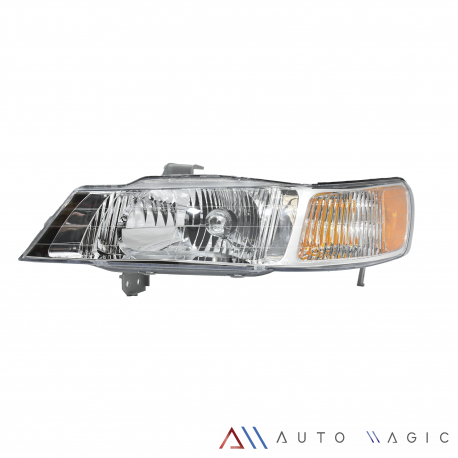 Faro Principal Izquierdo con Fondo Cromado Eagle Eyes para Odyssey