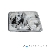 Faro Principal Derecho con Fondo Cromado Eagle Eyes para Ranger USA