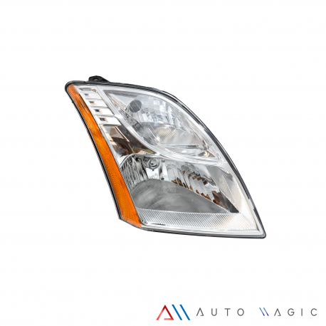 Faro Principal Derecho con Reflejante Ámbar y Arnés Eagle Eyes para Sentra B16