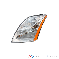 Faro Principal Izquierdo con Reflejante Ámbar y Arnés Eagle Eyes para Sentra B16