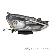 Faro Principal Derecho con Filo Negro y Arnés Eagle Eyes para Sentra B17