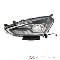 Faro Principal Izquierdo con Filo Negro y Arnés Eagle Eyes para Sentra B17