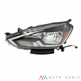 Faro Principal Izquierdo con Filo Negro y Arnés Eagle Eyes para Sentra B17