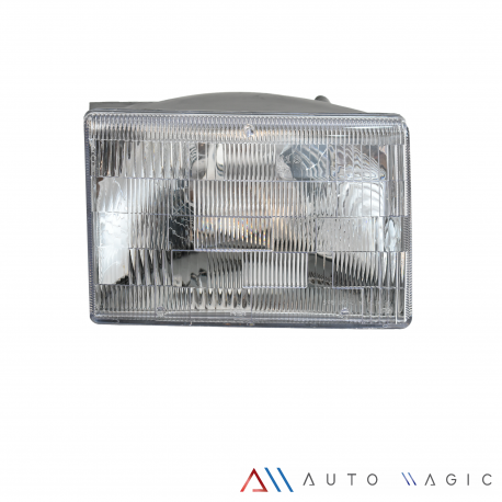 Faro Principal Derecho con Mica Rayada Eagle Eyes para Grand Cherokee