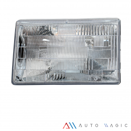 Faro Principal Izquierdo con Mica Rayada Eagle Eyes para Grand Cherokee