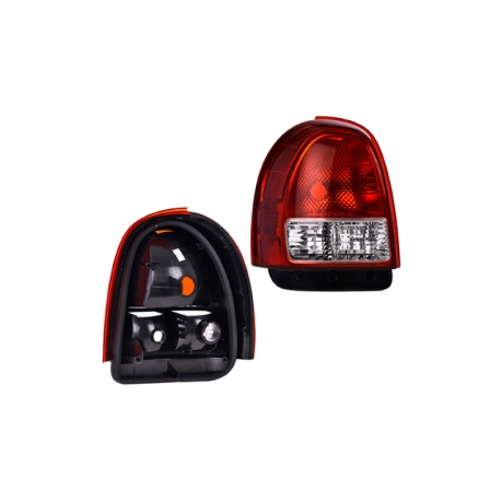 Calavera Izquierda sin Arnés DEPO para Chevy C3 de Versión 3 Puertas