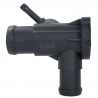 Brida de Toma de Agua Bruck para Golf A3, Jetta A3