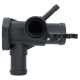Brida de Toma de Agua Bruck para Golf A3, Jetta A3
