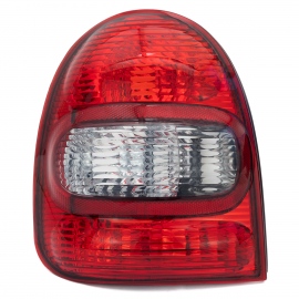 Calavera Izquierda Tipo Burbuja sin Portafocos DEPO para Chevy Pop C1