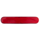 Reflejante Rojo Derecho de Facia Trasera para Chevy C3