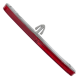 Reflejante Rojo Derecho de Facia Trasera para Chevy C3