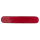Reflejante Rojo Izquierdo de Facia Trasera para Chevy C3