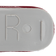 Reflejante Rojo Derecho de Facia Trasera para Chevy C3