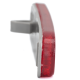Reflejante Rojo Izquierdo de Facia Trasera para Chevy C3