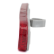 Reflejante Rojo Izquierdo de Facia Trasera para Chevy C3