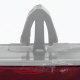 Reflejante Rojo Izquierdo de Facia Trasera para Chevy C3