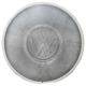 Tapón Marfil de Bola con Logo de VW Grande Rin de 5 Birlos para VW Sedán 1200, 1500, Combi 1500, Safari
