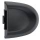 Manija Exterior de Puerta Delantera Derecha Lisa Negra con Sensor Hushan para March, Juke