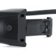 Manija Exterior de Puerta Delantera Derecha Lisa Negra con Sensor Hushan para March, Juke