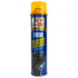 Abrillantador Reacondicionador de Vinil, Plástico y Piel Jumbo New Shine