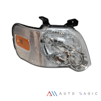 Faro Principal Cromado con Cuarto Ámbar Derecho Eagle Eyes para Explorer